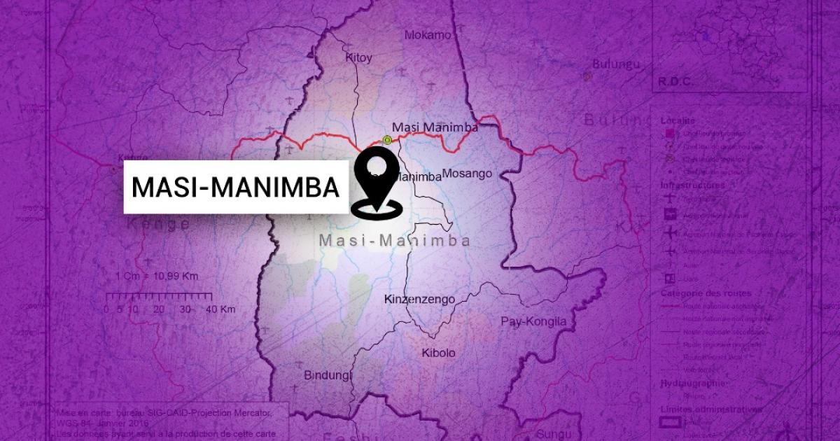 Localisation de Masimanimba