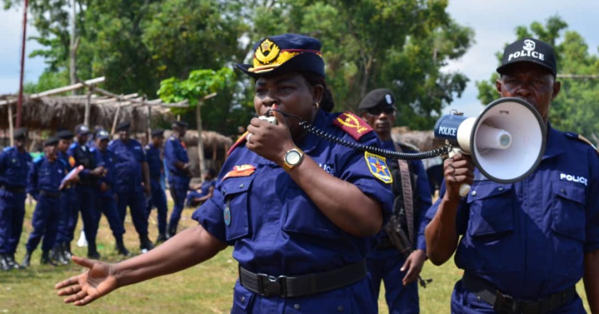 Générale Angel Yangogba Kasongo 