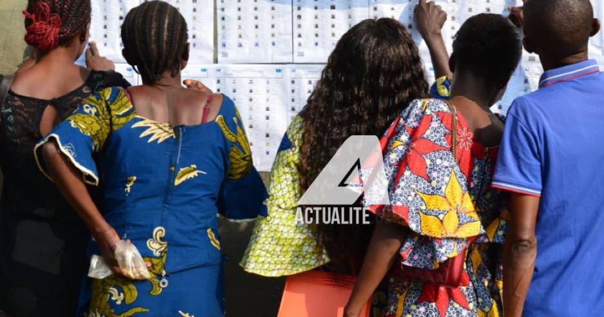 Elecctions à Yakoma