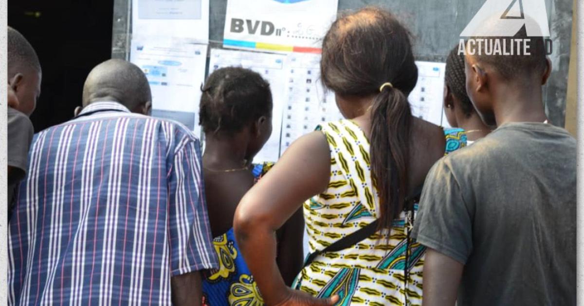 Elecctions à Yakoma