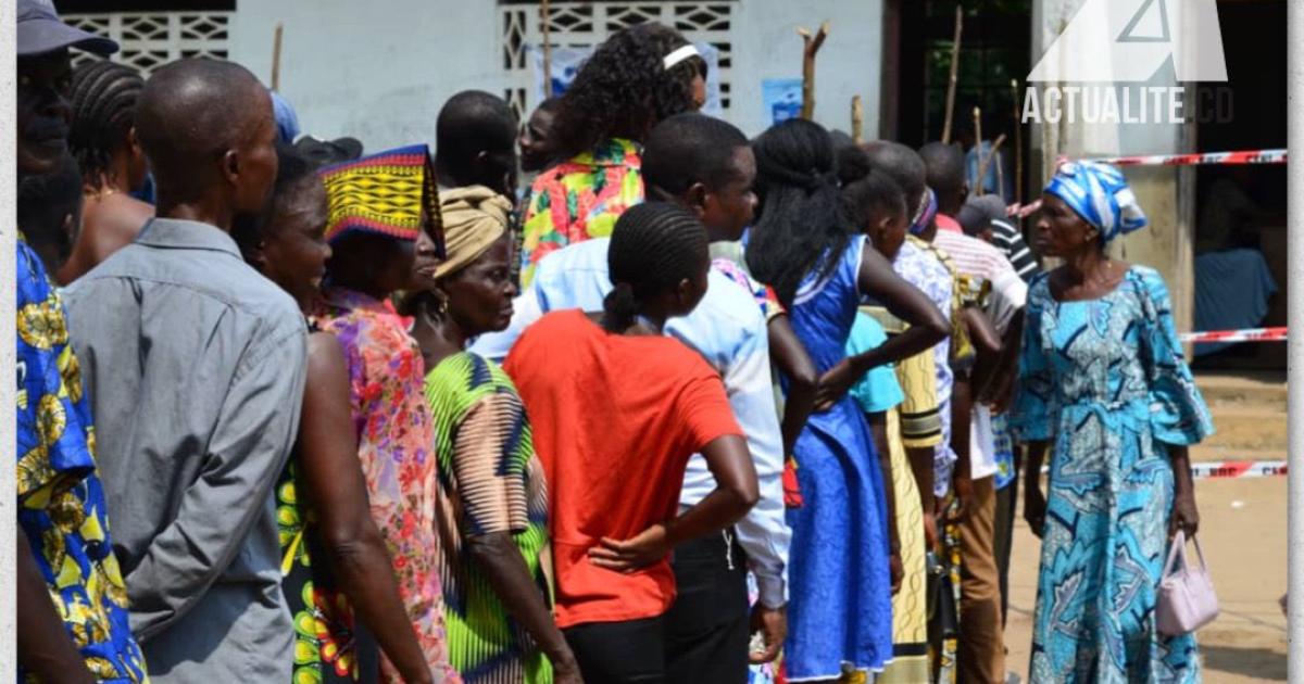 Elecctions à Yakoma