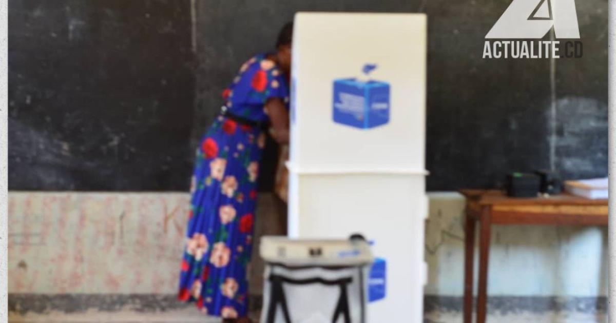 Elecctions à Yakoma