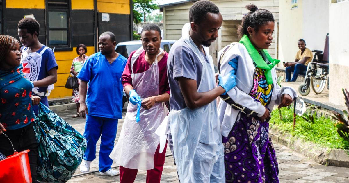 Hôpital CBCA Ndosho soutenu par CICR à Goma