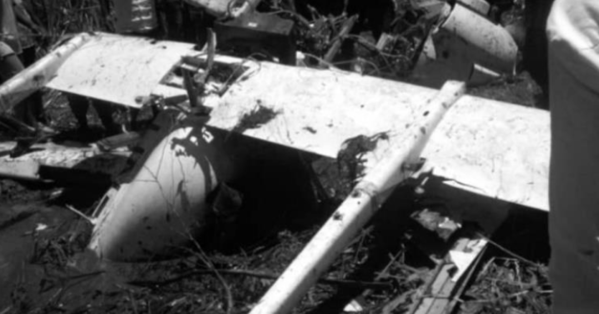 Brouillage et crash d'un drone de surveillance de la MONUSCO