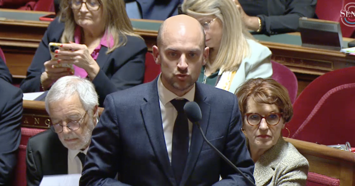 ministre de l'Europe et des Affaires étrangères, Jean-Noël Barrot