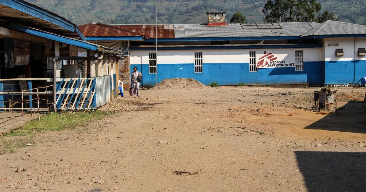 L'hôpital général de référence de Masisi soutenu par MSF depuis plus de dix ans
