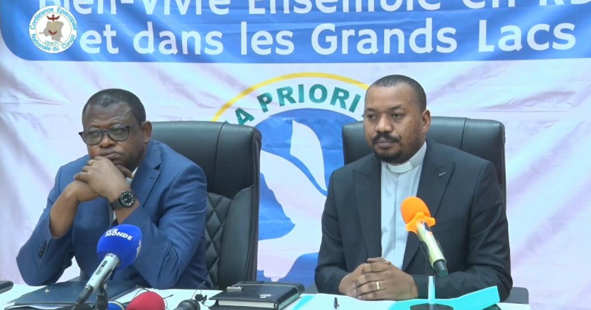 Eric Nsenga et Donatien Nshole