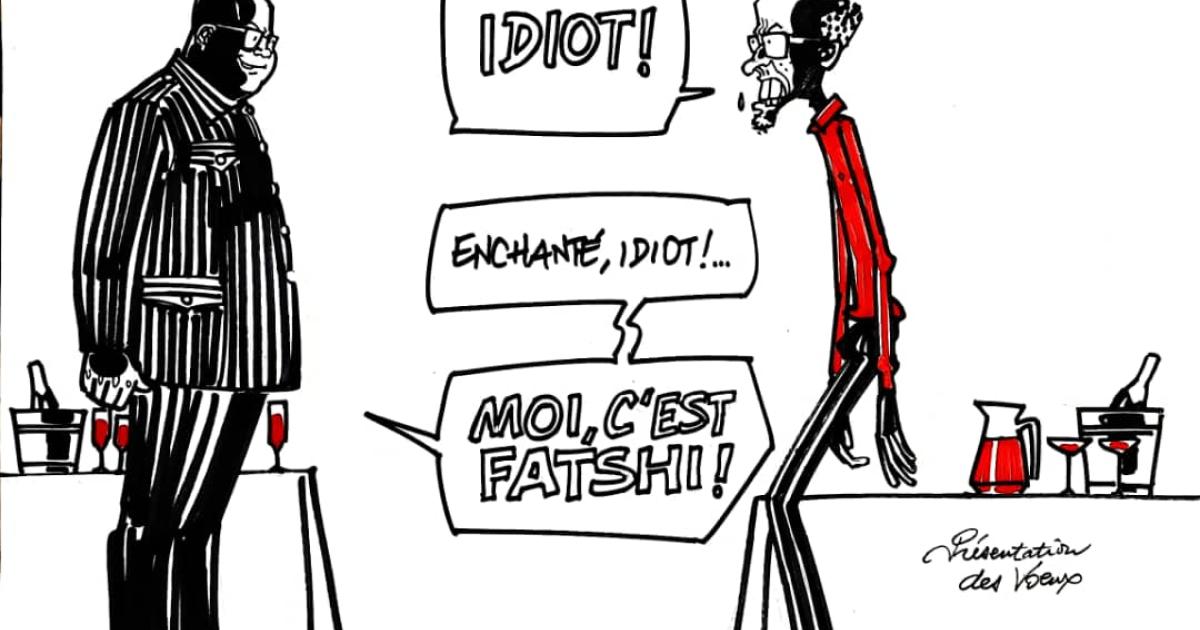 Caricature Kash/ACTUALITE.CD