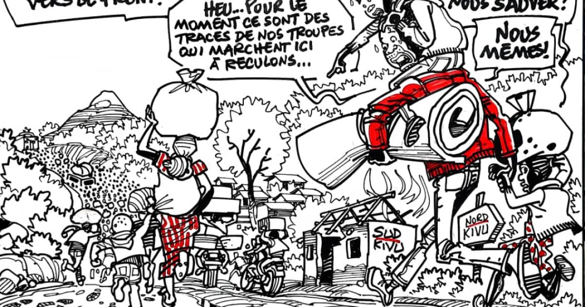Caricature Kash/ACTUALITE.CD
