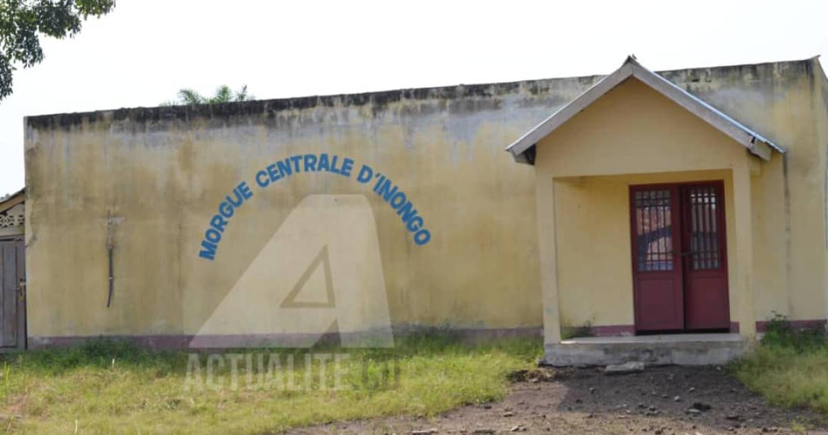Morgue centrale d'Inongo
