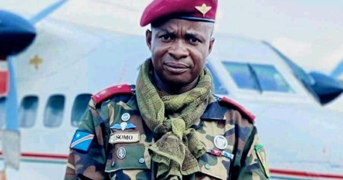 Le Général de Brigade Somo Kakule Evariste