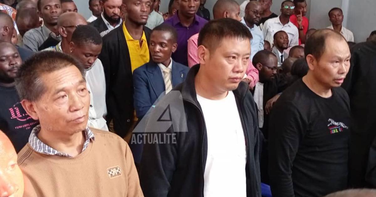 Trois chinois jugés à Bukavu pour exploitation illicite des minerais