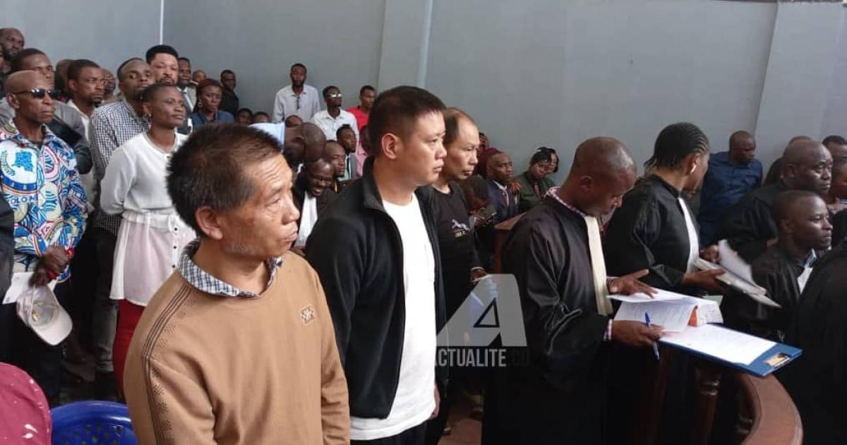 Trois chinois jugés à Bukavu pour exploitation illicite des minerais