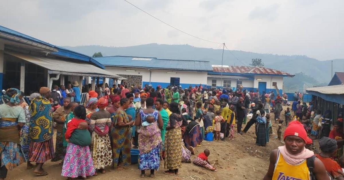 Hôpital général de Masisi/Ph. MSF