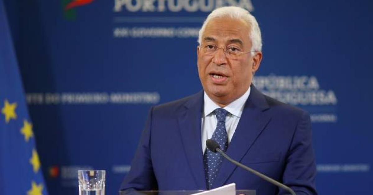  Le président du Conseil européen, António Costa