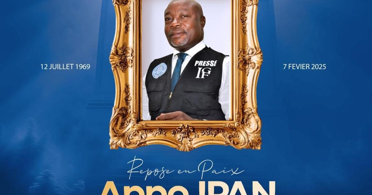 Le journaliste Apo Ipan 