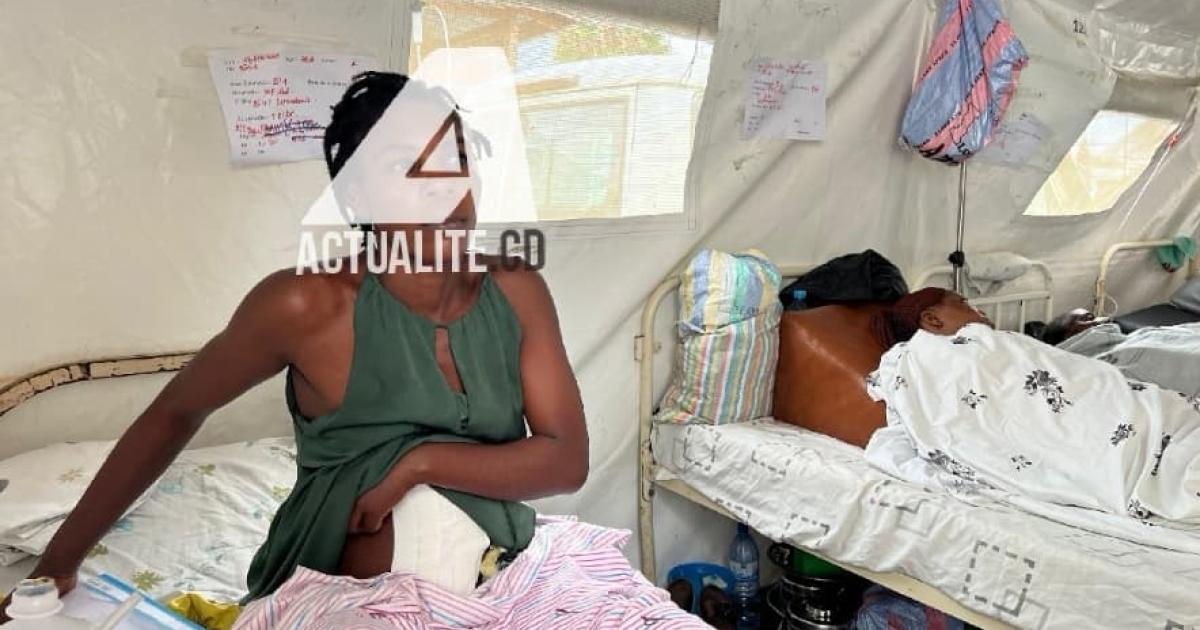Deux femmes blessées prises en charge à l'hôpital de Ndosho