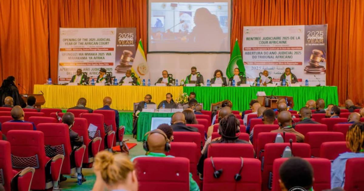 RDC-Rwanda : audience devant la Cour africaine des droits de l'homme et des peuples