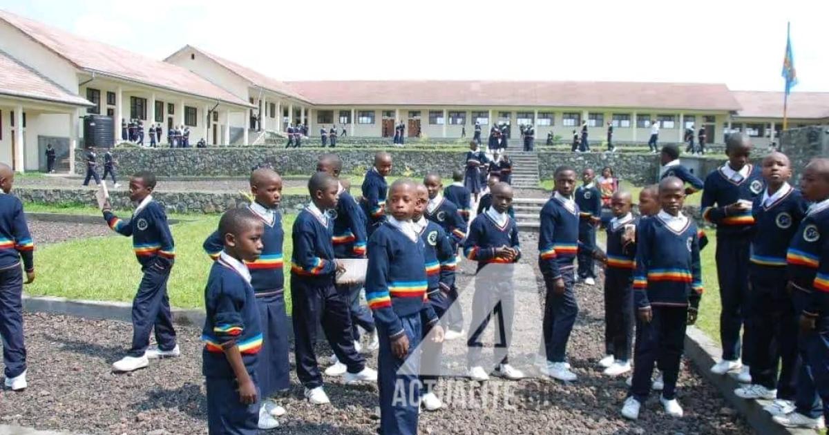 In Goma, a city under the control of AFC/M23, the school year begins despite a difficult socioeconomic context