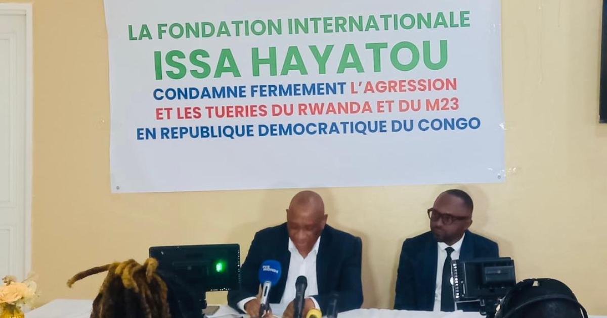 Conférence de presse de la Fondation Issa Hayatou 