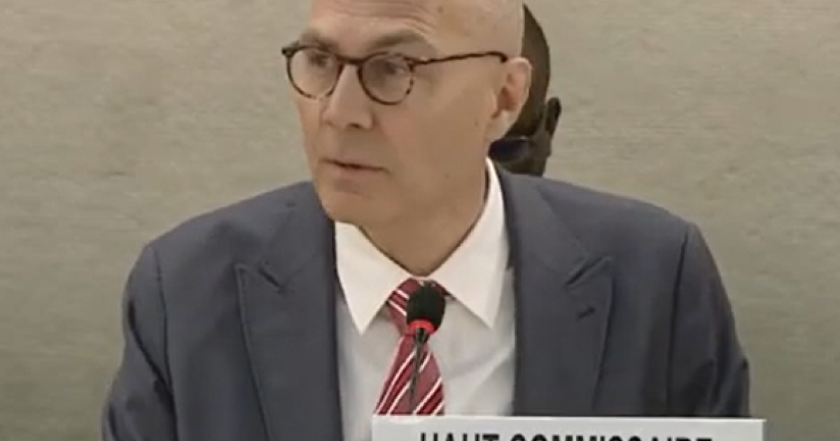 Volker Türk, Haut-Commissaire des Nations Unies aux droits de l’homme