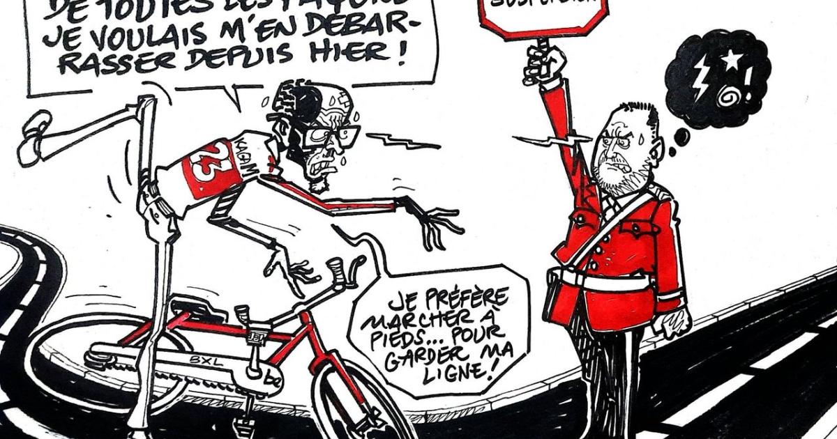 Caricature Kash/ACTUALITE.CD