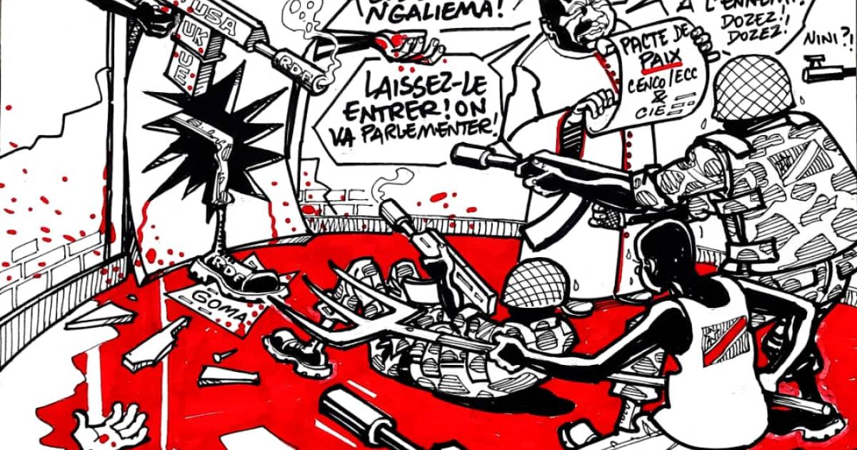 Caricature Kash/ACTUALITE.CD