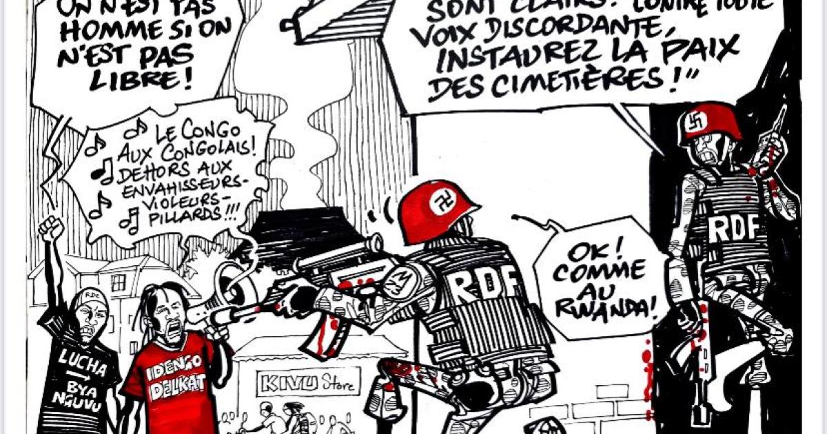 Caricature Kash/ACTUALITE.CD