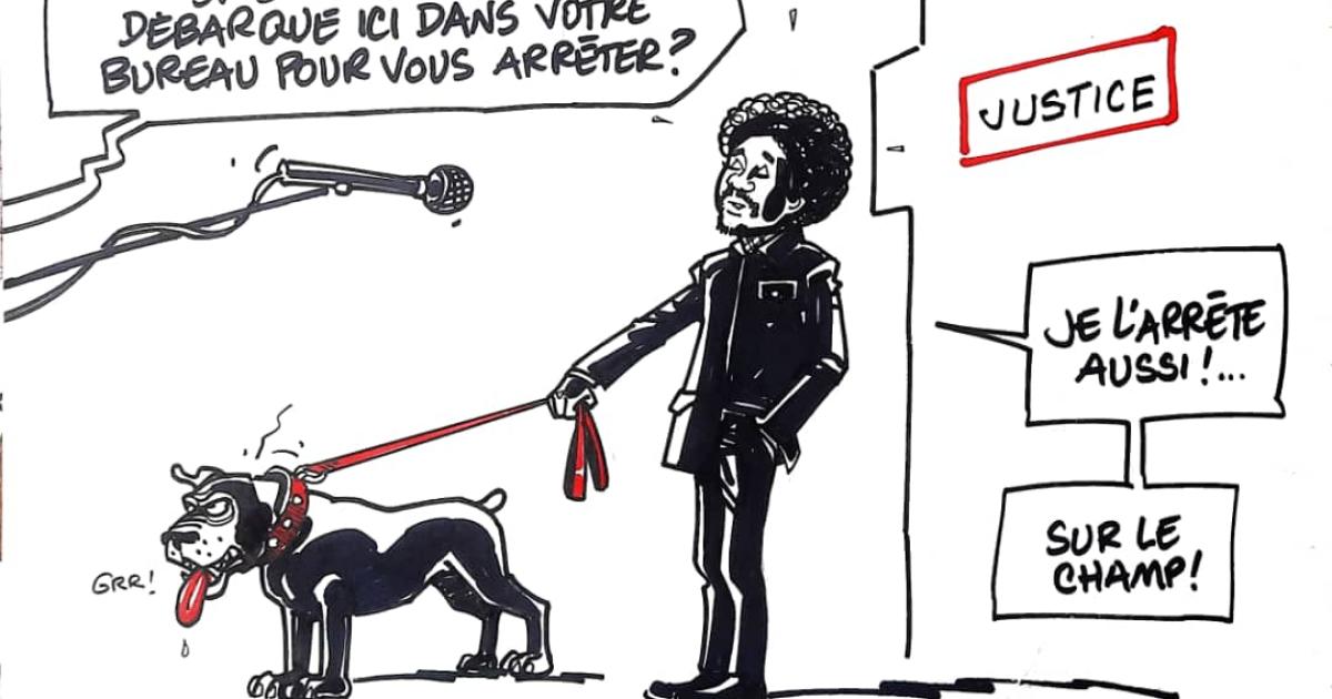 Caricature Kash/ACTUALITE.CD
