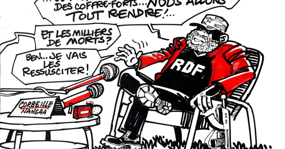 Caricature Kash/ACTUALITE.CD