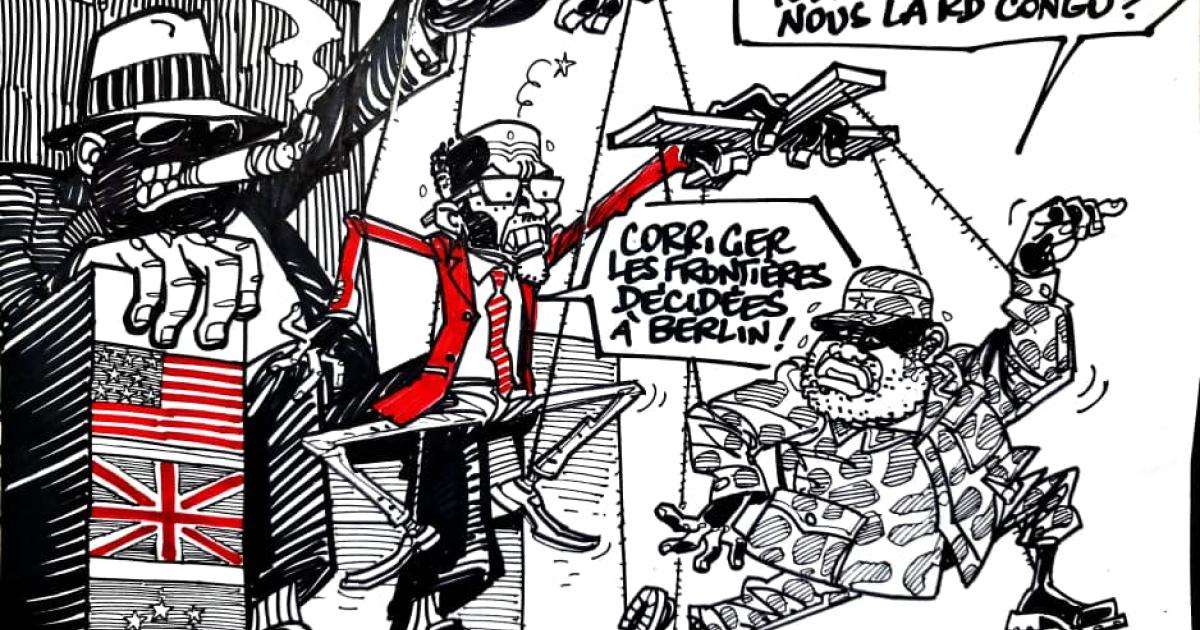 Caricature Kash/ACTUALITE.CD