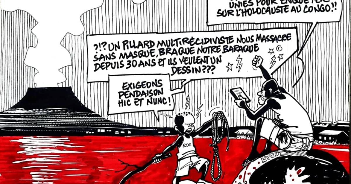 Caricature Kash/ACTUALITE.CD
