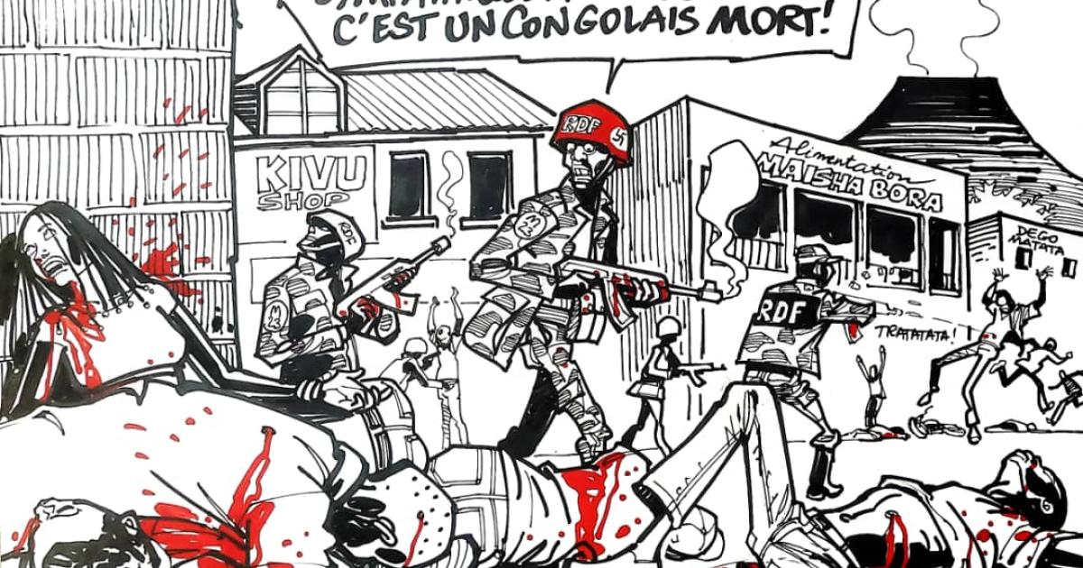 Caricature Kash/ACTUALITE.CD