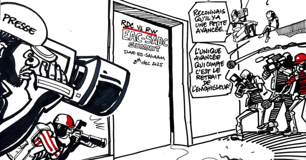 Caricature Kash/ACTUALITE.CD