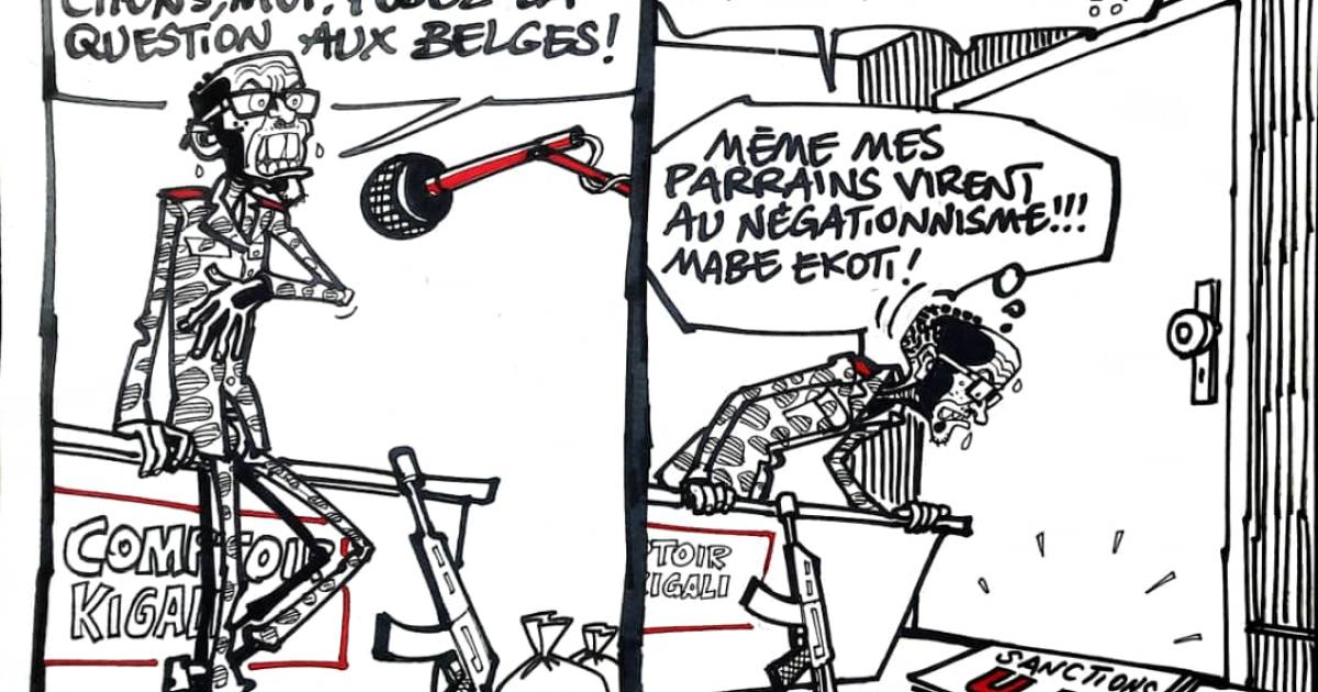Caricature Kash/ACTUALITE.CD