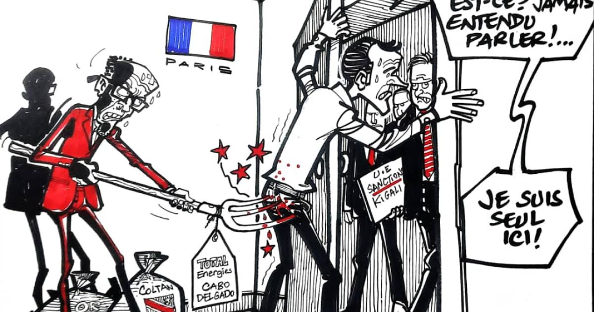 Caricature Kash/ACTUALITE.CD