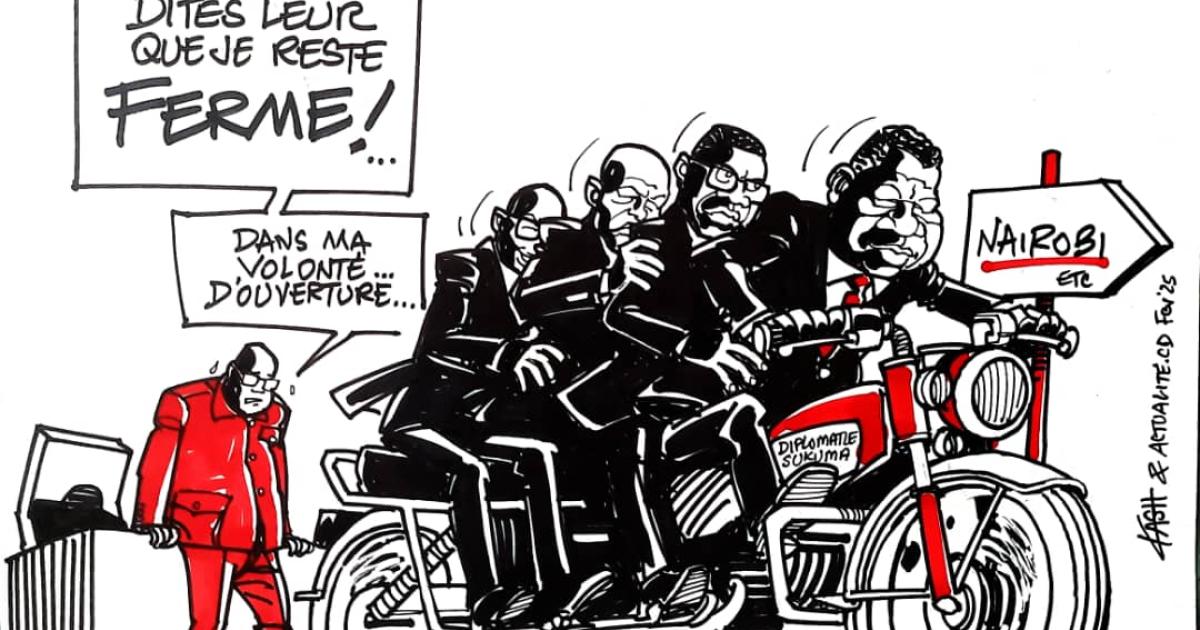 Caricature Kash/ACTUALITE.CD
