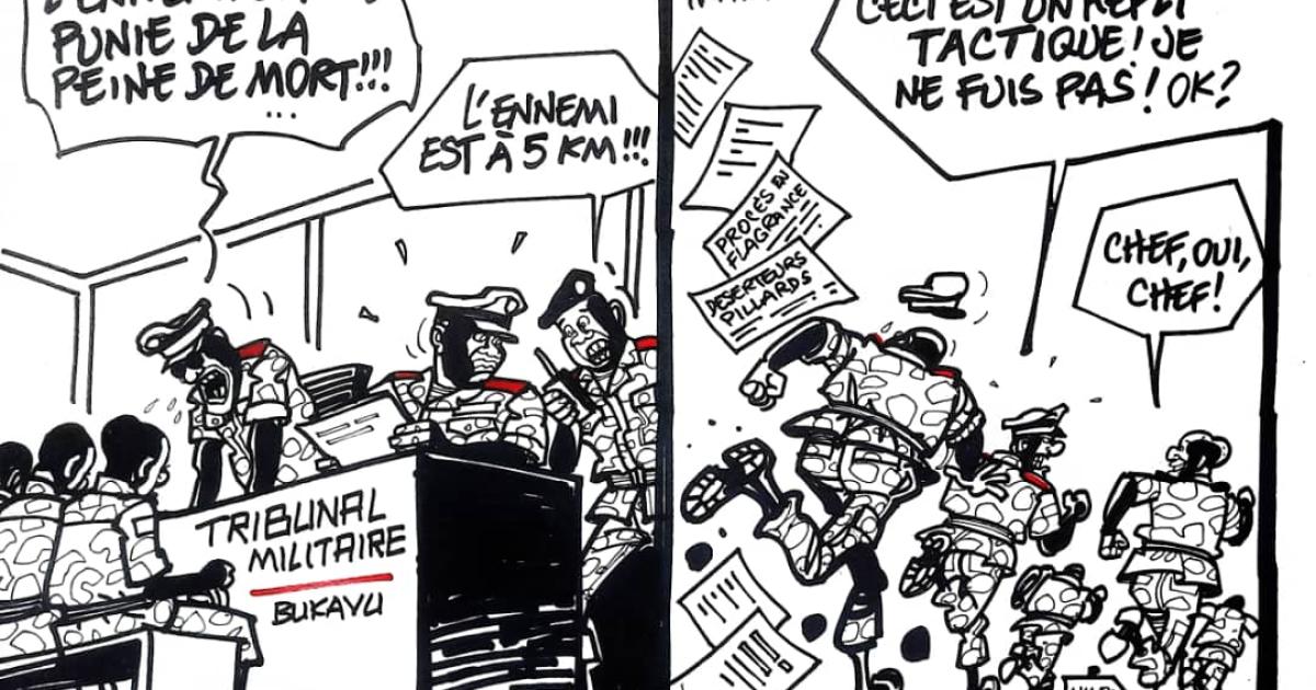 Caricature Kash/ACTUALITE.CD