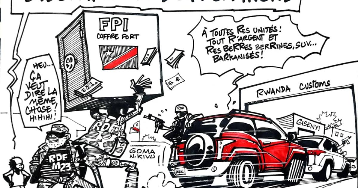 Caricature Kash/ACTUALITE.CD