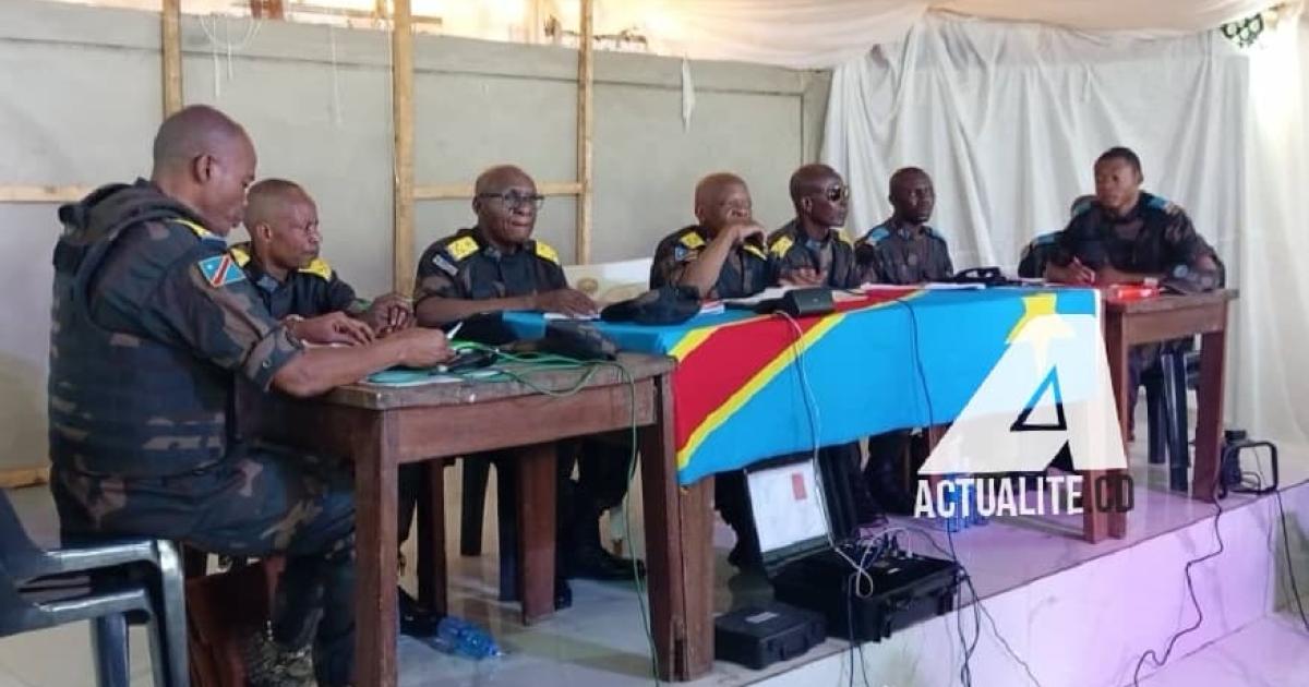 Procès des militaires auteurs présumés notamment de meurtres, vols, pillages, fuite devant le M23 au Sud-Kivu