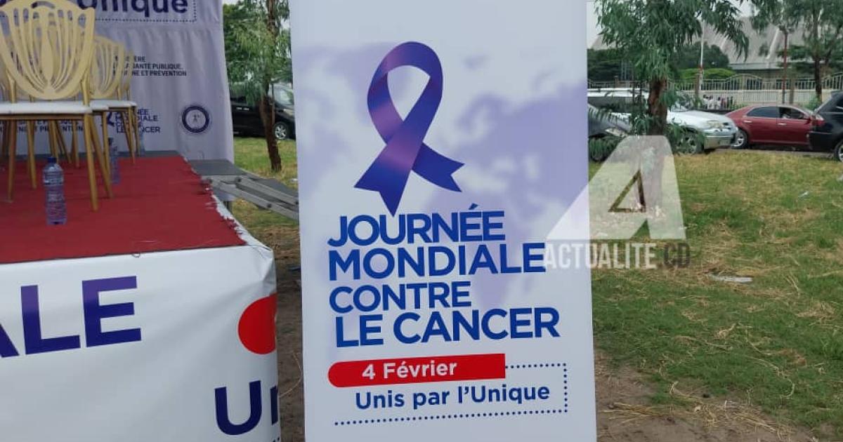Journée mondiale contre le Cancer 