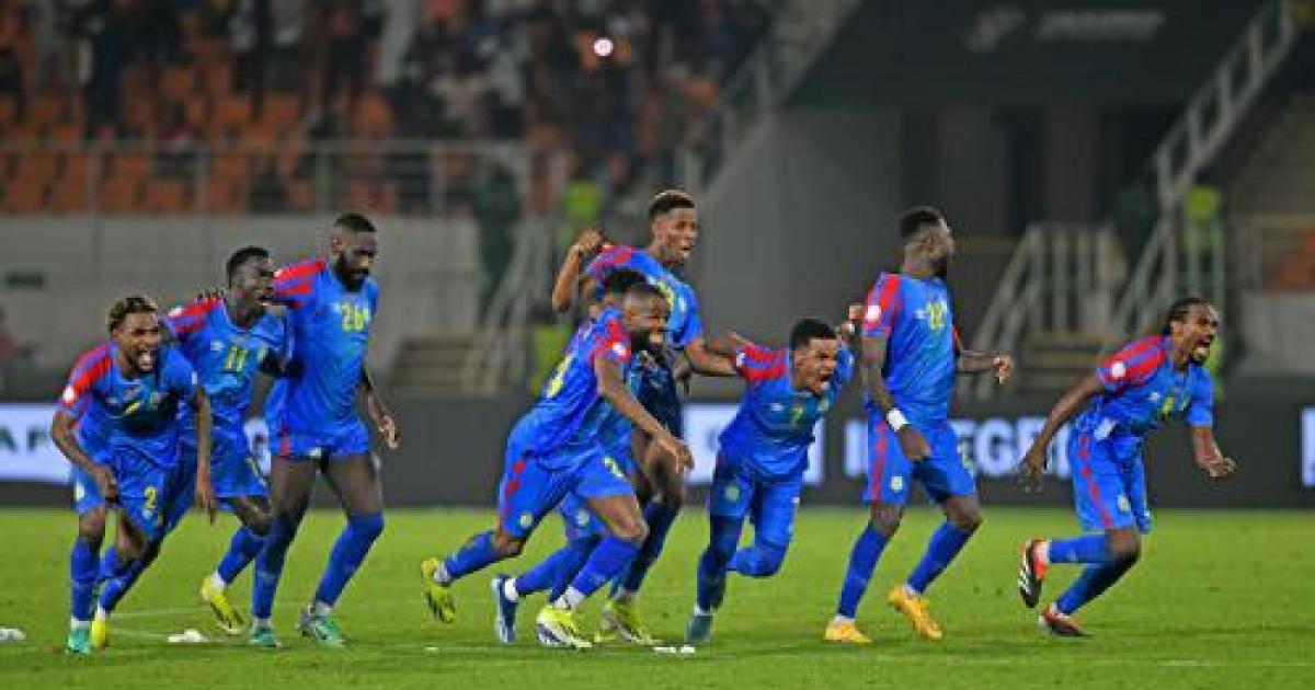 Les Léopards de la RDC