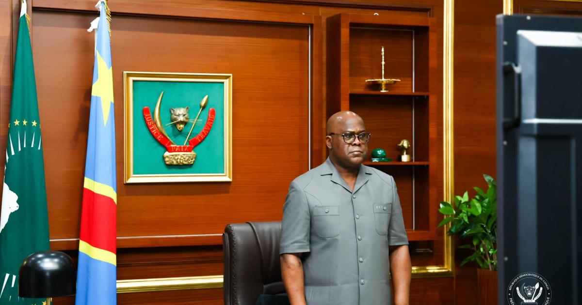 Félix Tshisekedi