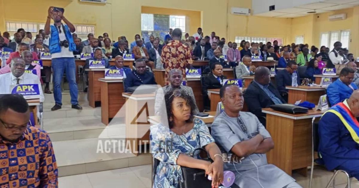 Assemblée provinciale de Kwilu