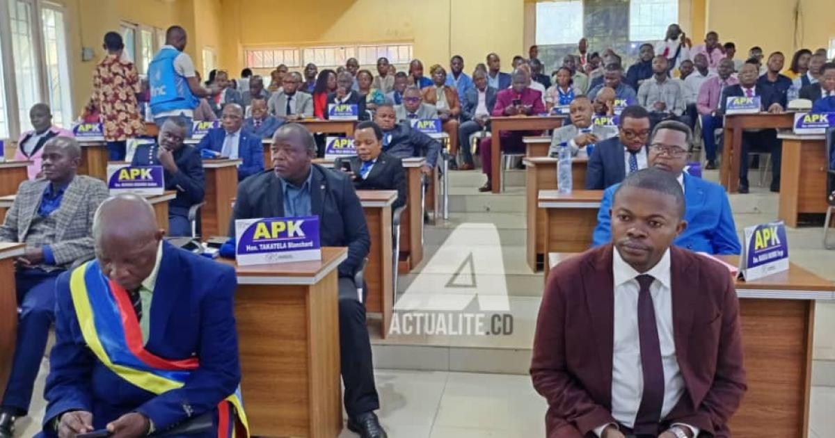 Elections du bureau définitif à l’Assemblée provinciale du Kwilu 