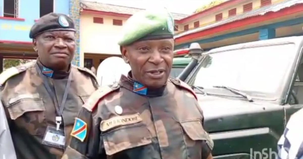 Général de brigade, Muhondosi Muyusa Constantin 