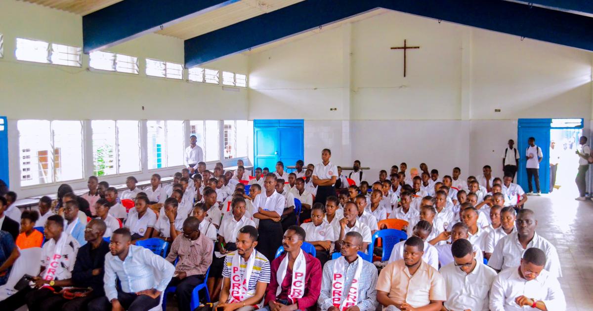 La jeunesse de la commune de N'djili à Kinshasa