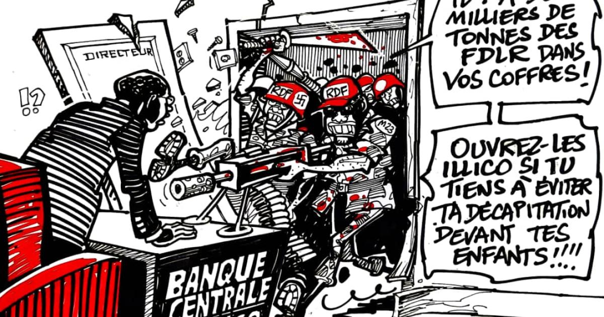 Caricature Kash/ACTUALITE.CD