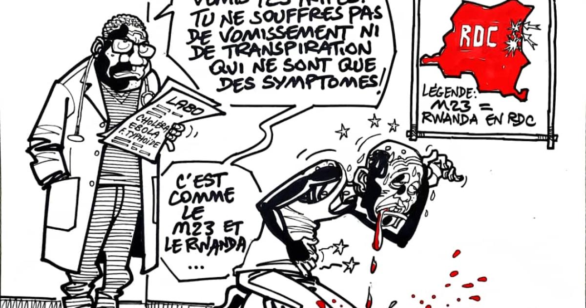 Caricature Kash/ACTUALITE.CD