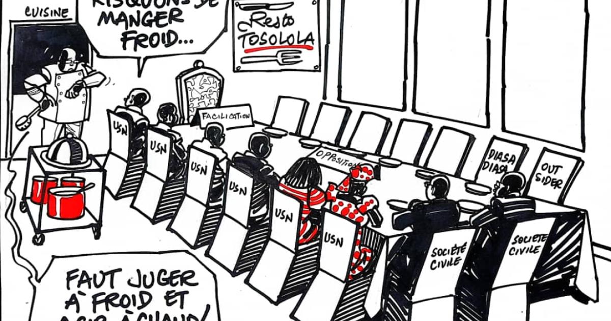 Caricature Kash/ACTUALITE.CD